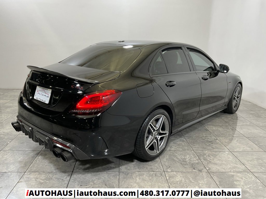 Used 2021 Mercedes-Benz C 43 AMG 4MATIC Sedan image 6