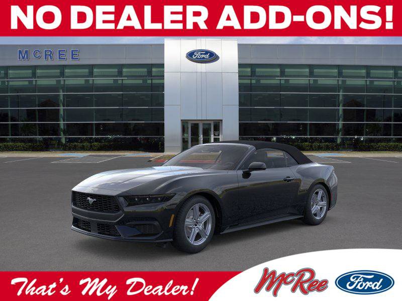 New 2026 Ford Mustang Premium