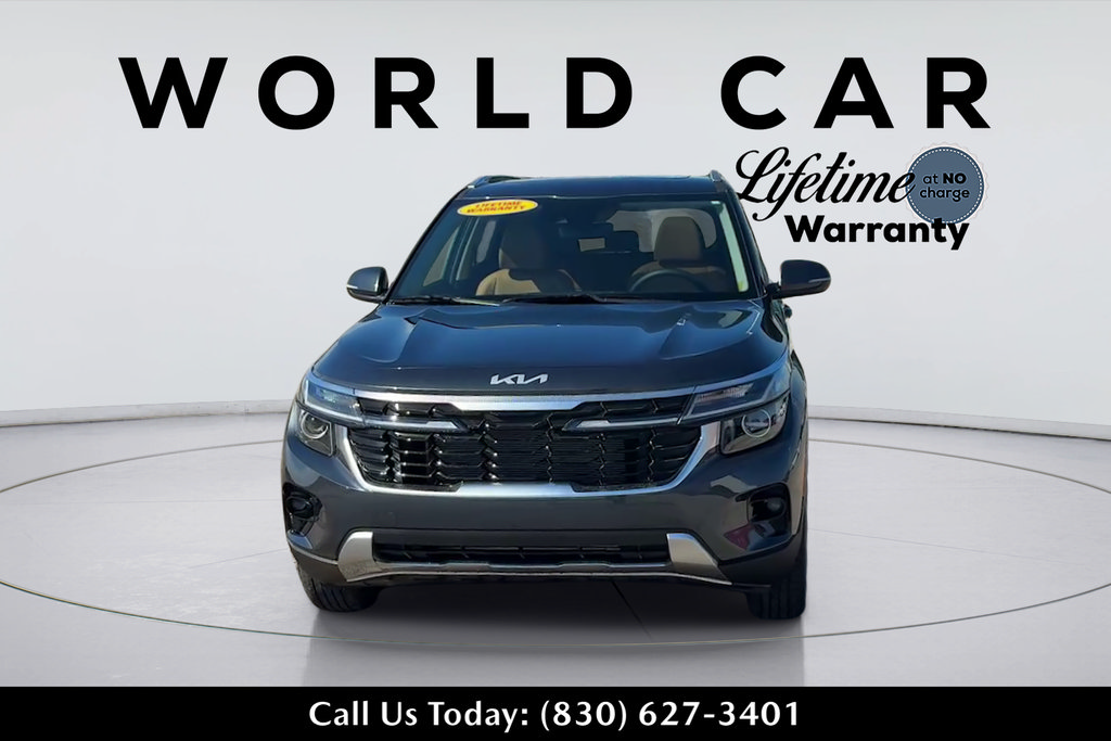 New 2026 Kia Seltos EX w/ EX Sunroof Package FWD image 16