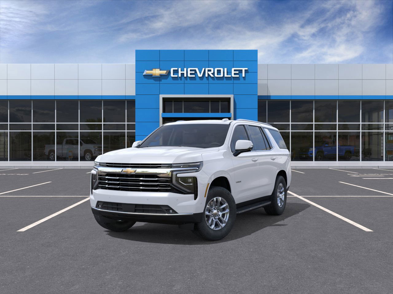 New 2026 Chevrolet Tahoe LT w/ Comfort Package image 8