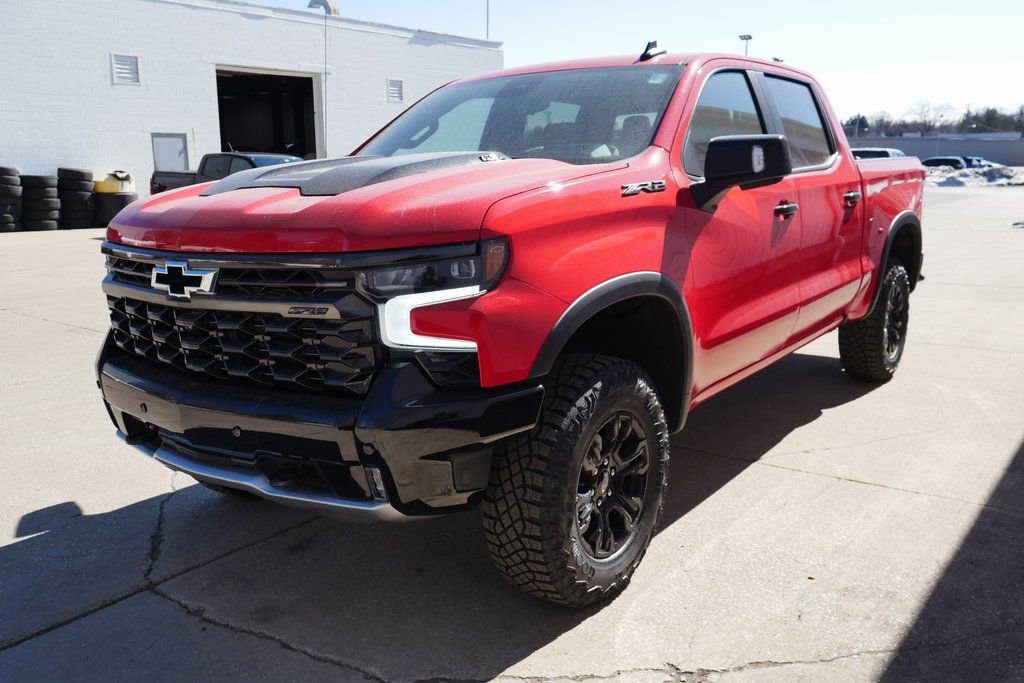 New 2026 Chevrolet Silverado 1500 ZR2 w/ Dark Appearance Package image 4