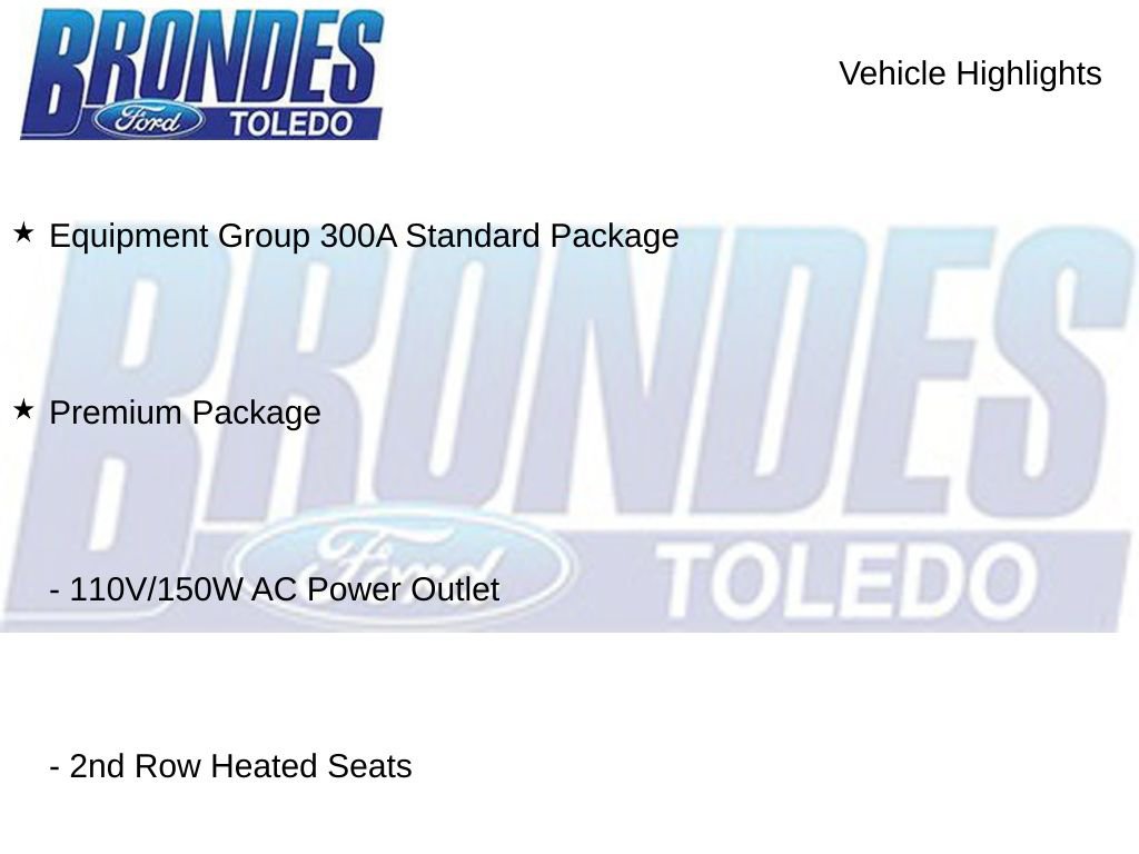 Used 2025 Ford Explorer ST-Line w/ Premium Package image 5