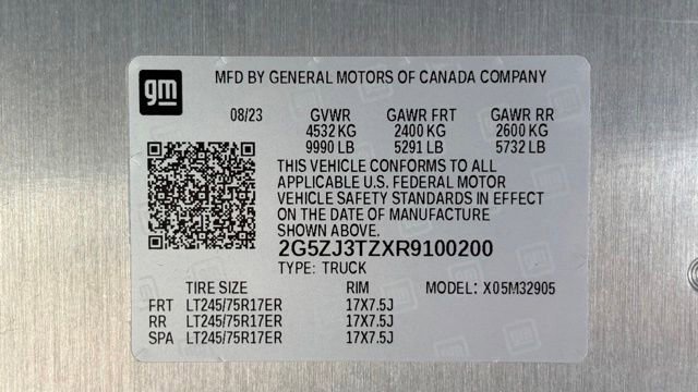 Used 2024 Chevrolet Brightdrop 600 w/ Battery Pack, Max Range AWD/4WD image 30