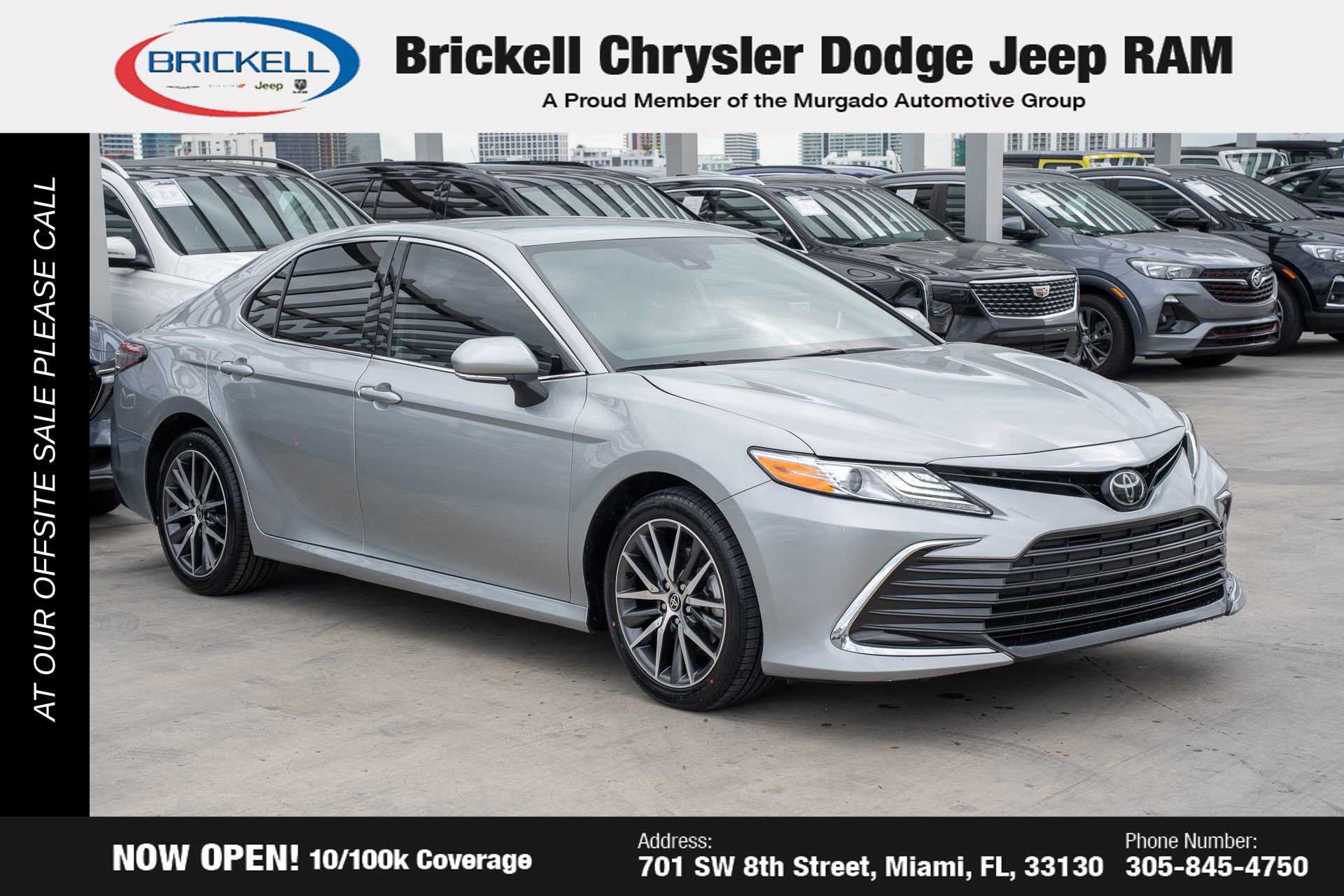 Used 2024 Toyota Camry XLE image 3