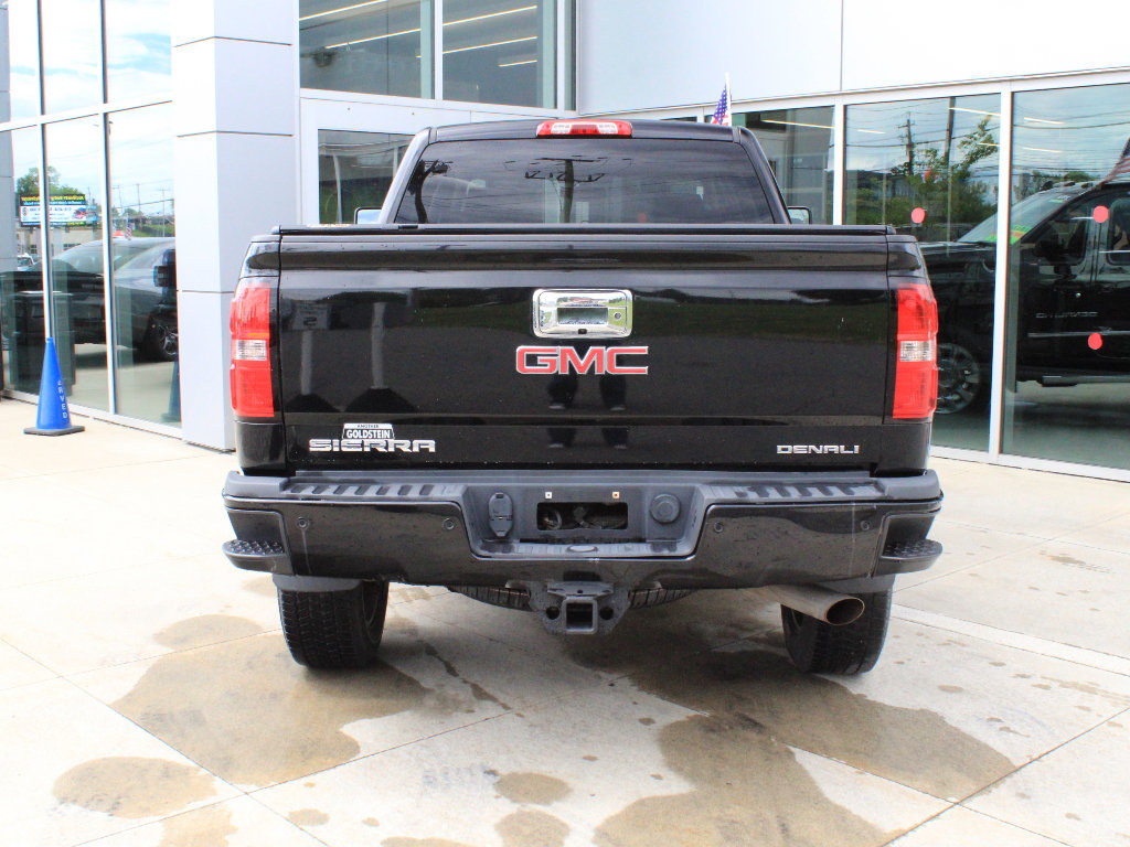 Used 2016 GMC Sierra 2500 Denali w/ Snow Plow Prep Package AWD/4WD image 10