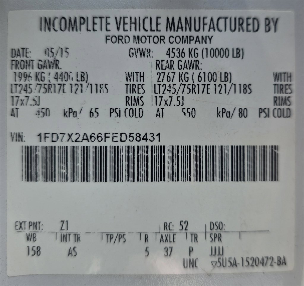 Used 2015 Ford F250 XL RWD image 37