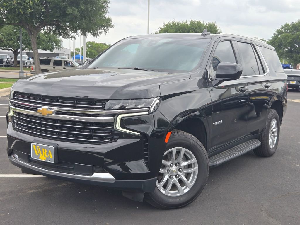 Used 2021 Chevrolet Tahoe LT RWD image 1