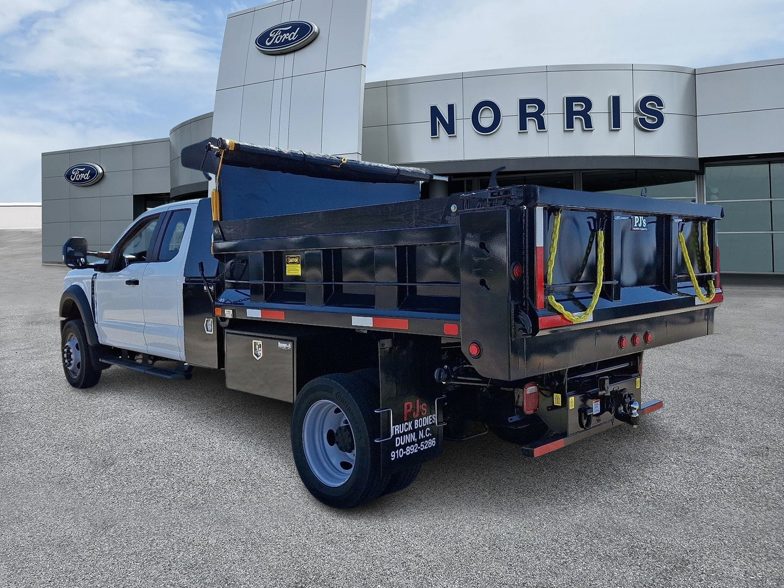 New 2024 Ford F450 XL w/ Snow Plow Prep Package image 3