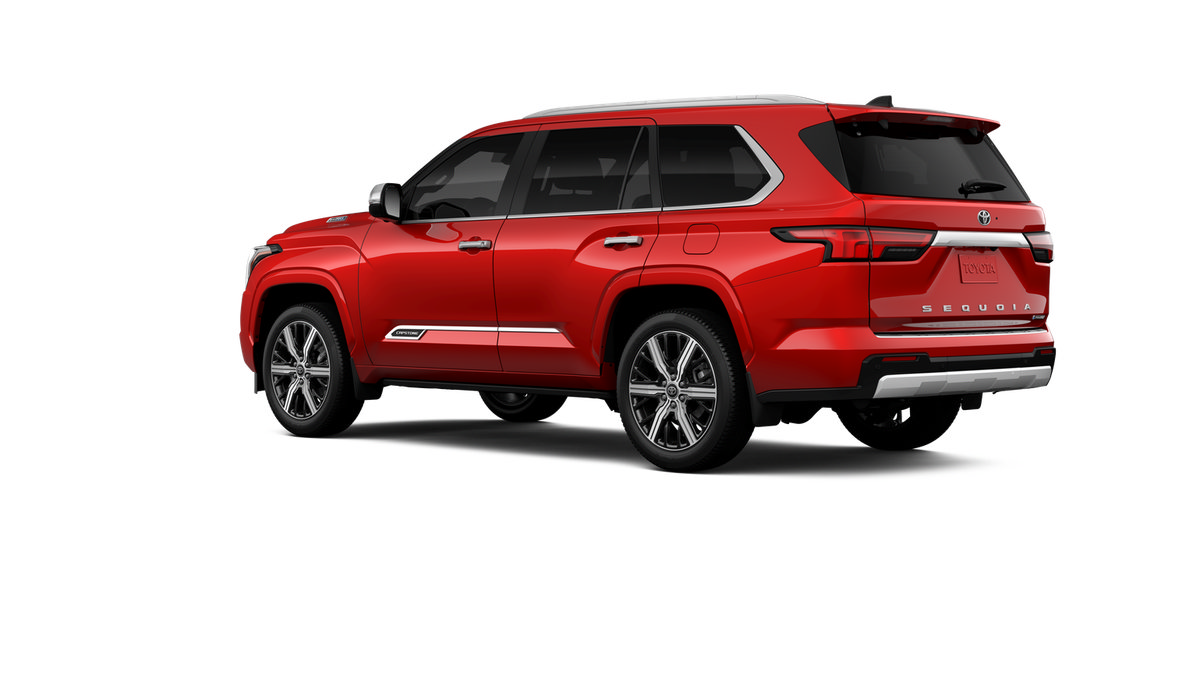 New 2026 Toyota Sequoia Capstone AWD/4WD image 11
