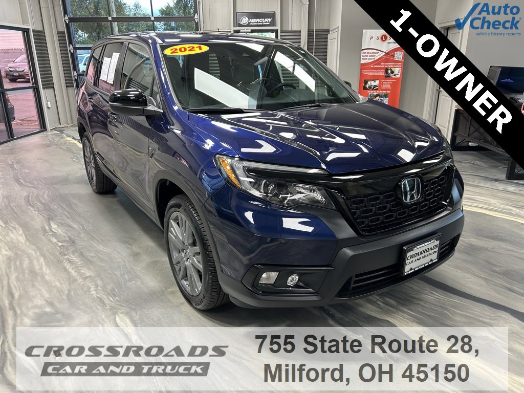 Used 2021 Honda Passport EX-L