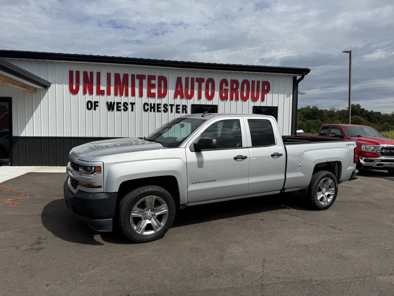 Used 2016 Chevrolet Silverado 1500 Custom w/ Custom Convenience Package