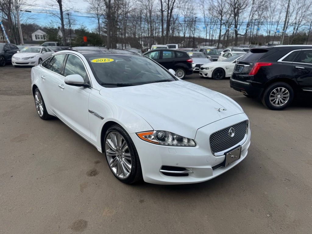 Used 2013 Jaguar XJ AWD image 3