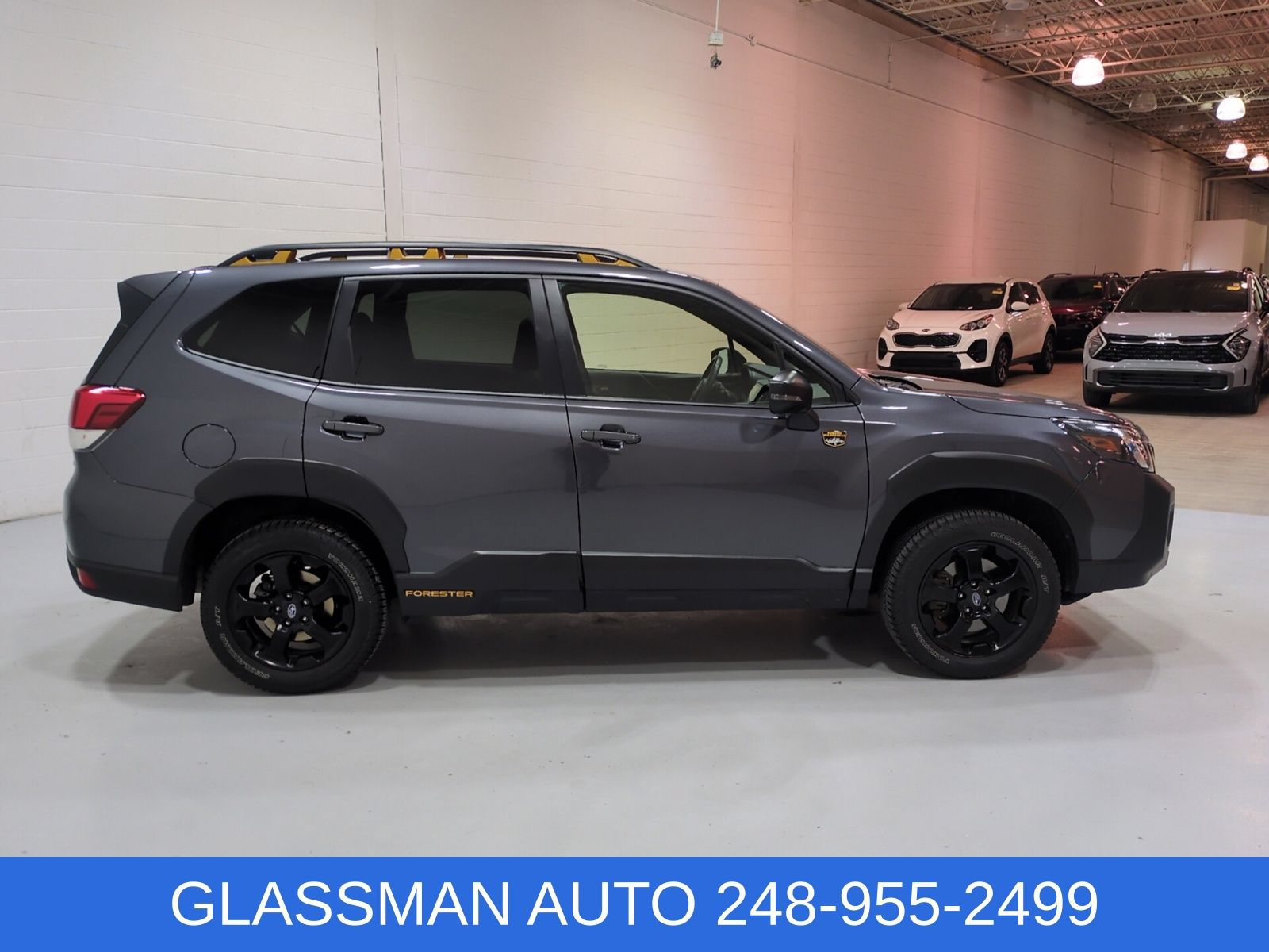 Certified 2024 Subaru Forester Wilderness AWD/4WD image 2