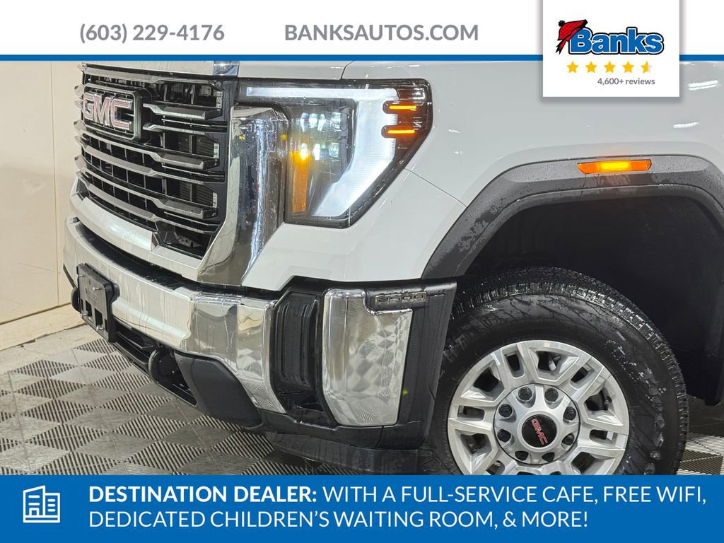 New 2026 GMC Sierra 2500 Pro w/ Snow Plow Prep/Camper Package image 3