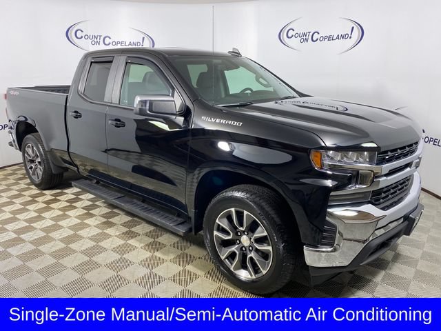 Certified 2020 Chevrolet Silverado 1500 LT w/ Trailering Package AWD/4WD image 10
