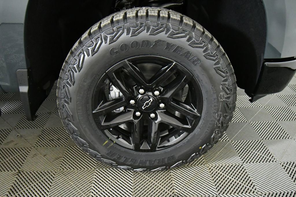 New 2026 Chevrolet Silverado 1500 Custom Trail Boss image 17