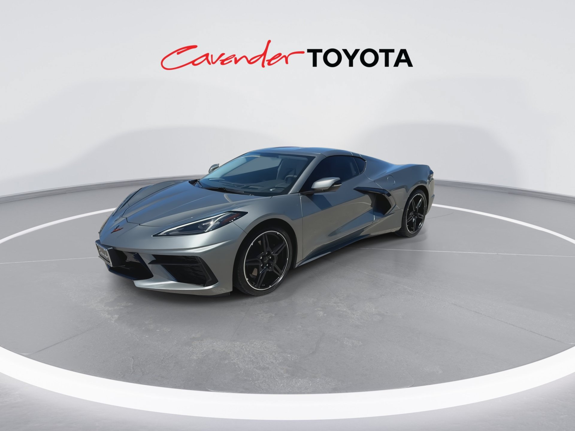 Used 2023 Chevrolet Corvette Stingray Premium Cpe w/ 3LT RWD image 4