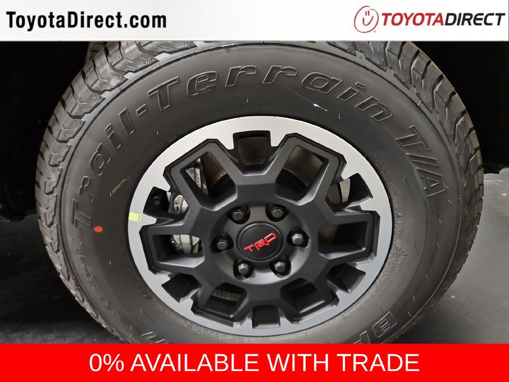 New 2026 Toyota Tacoma TRD Off-Road AWD/4WD image 13