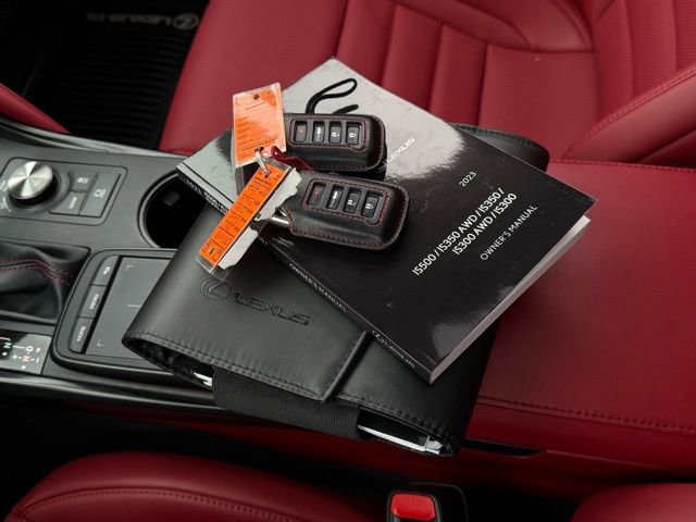 Used 2023 Lexus IS 350 F Sport w/ Memory Package image 5