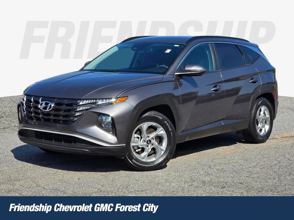 Used 2023 Hyundai Tucson SEL FWD image 1