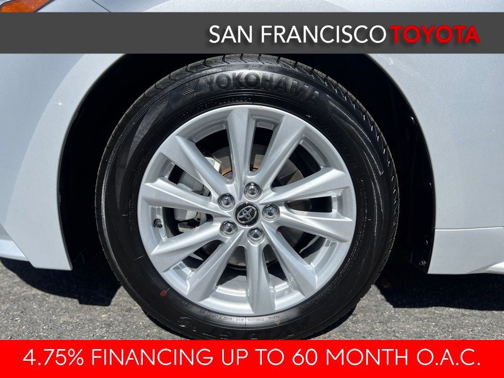 Certified 2023 Toyota Corolla XLE image 9