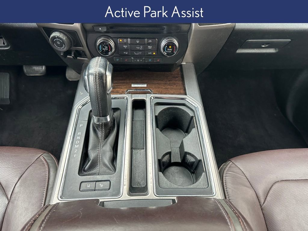 Used 2016 Ford F150 Platinum w/ Equipment Group 701A Luxury image 17