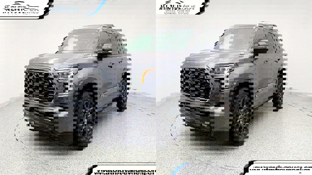 Used 2025 Toyota Sequoia Platinum