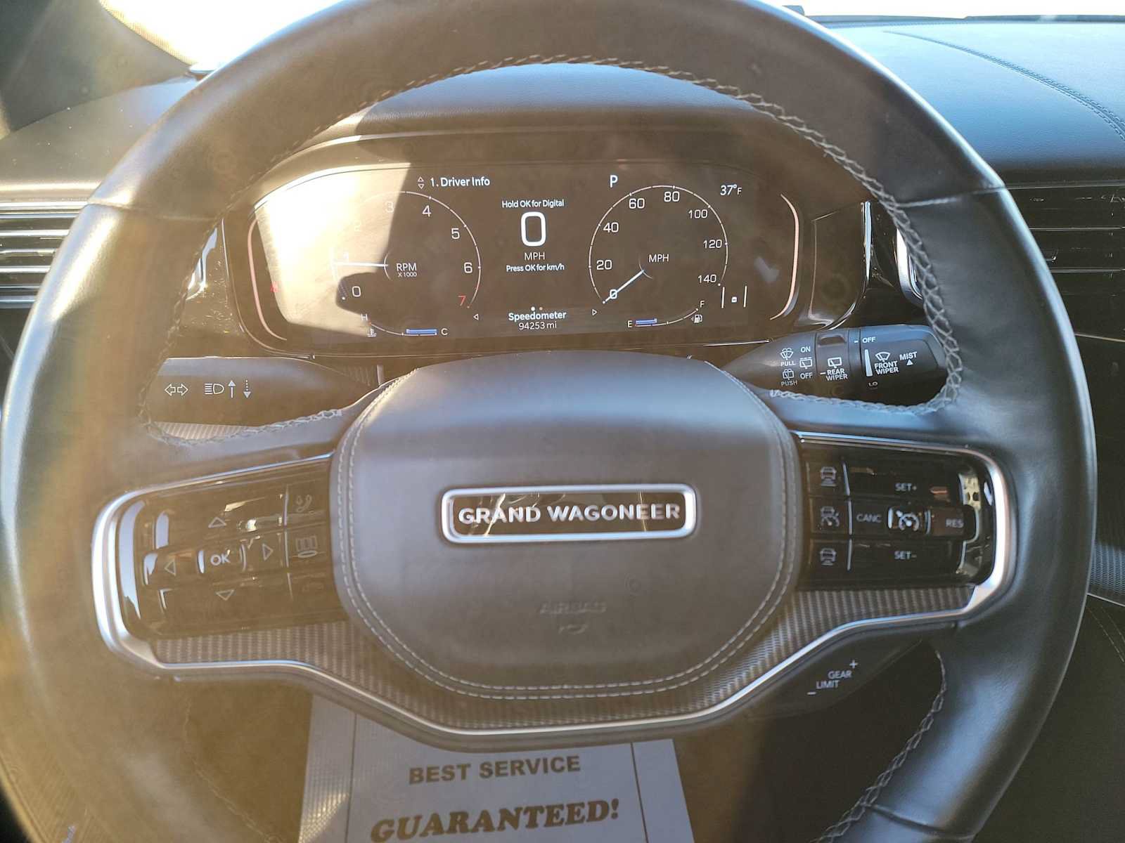 Used 2022 Jeep Grand Wagoneer Series II AWD/4WD image 15