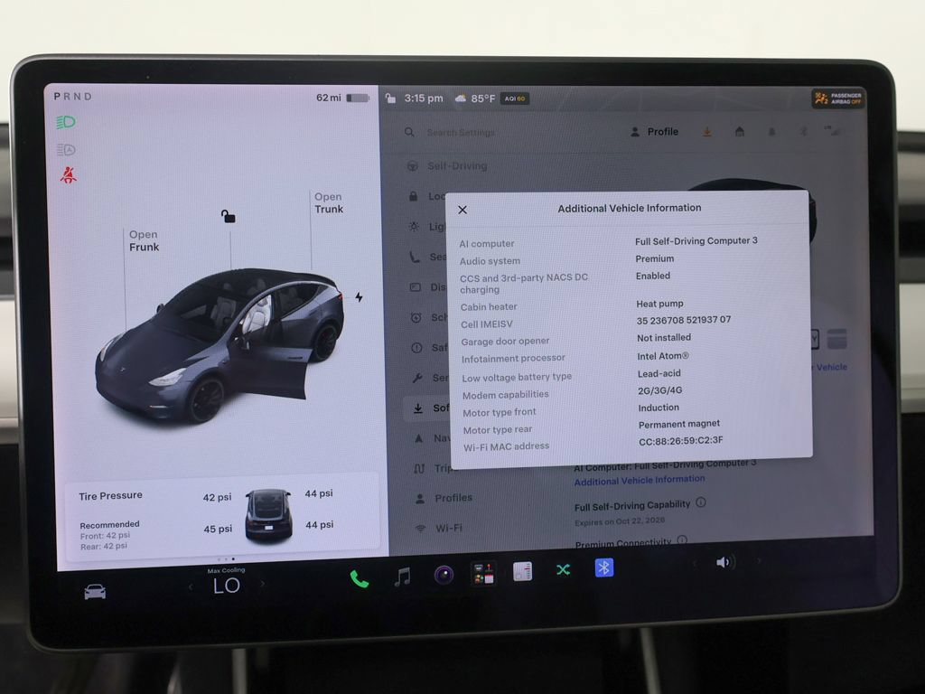 Used 2020 Tesla Model Y Performance AWD/4WD image 4