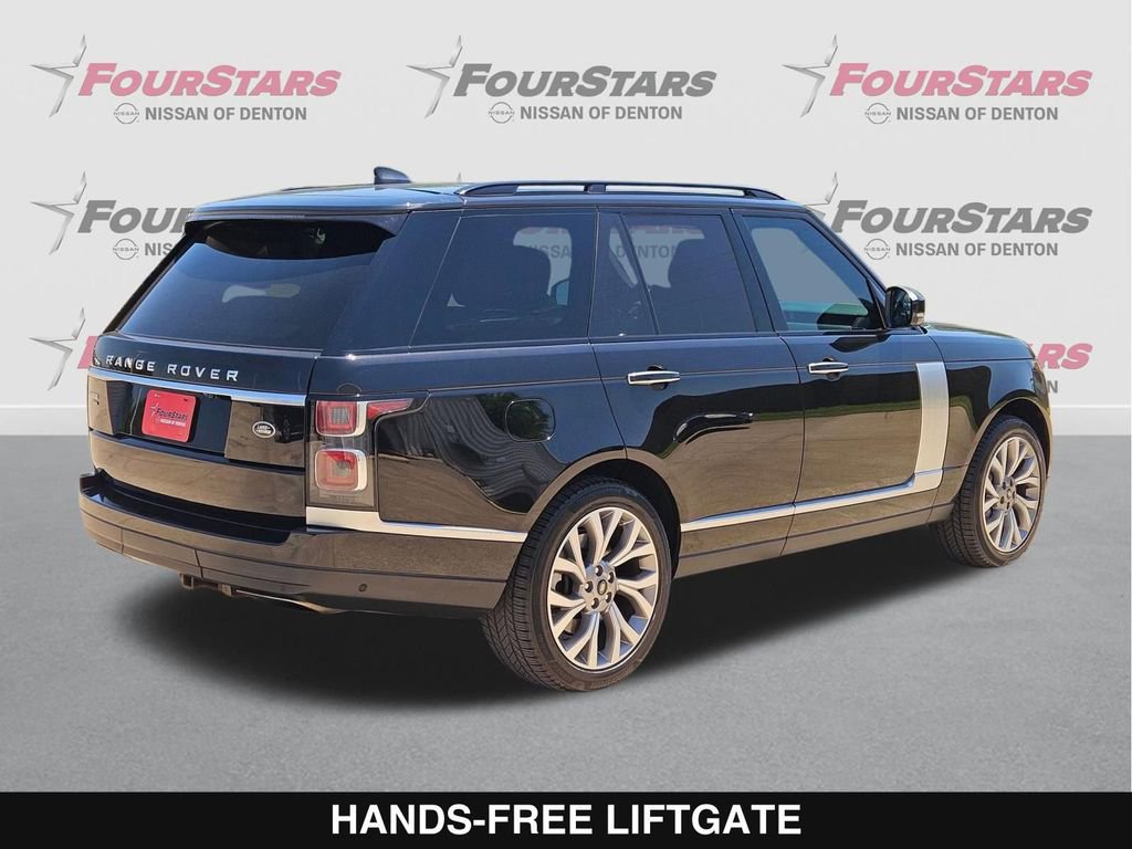 Used 2021 Land Rover Range Rover Autobiography AWD/4WD image 4