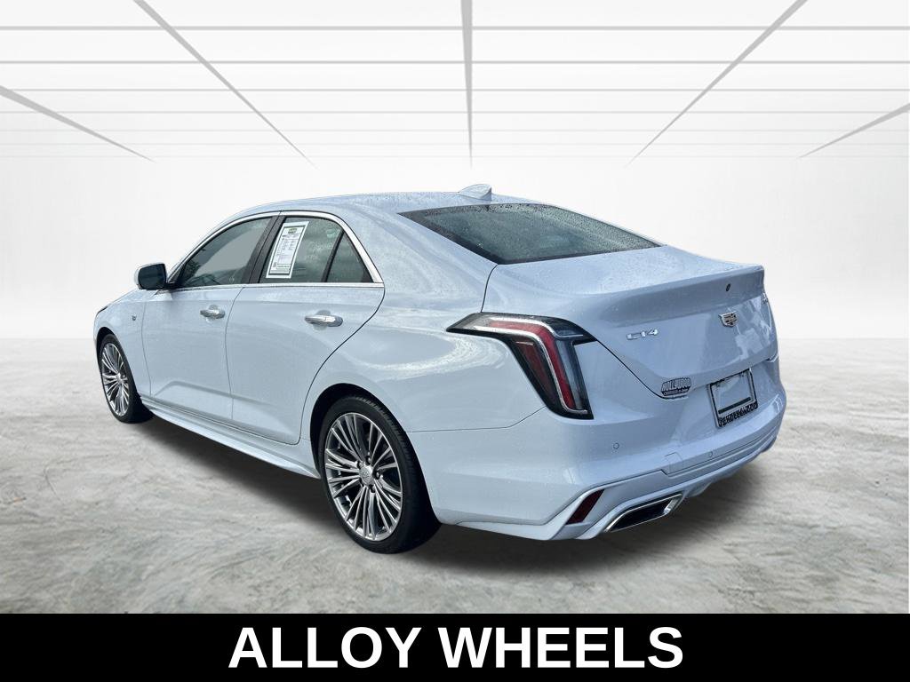 Used 2021 Cadillac CT4 Premium Luxury RWD image 7