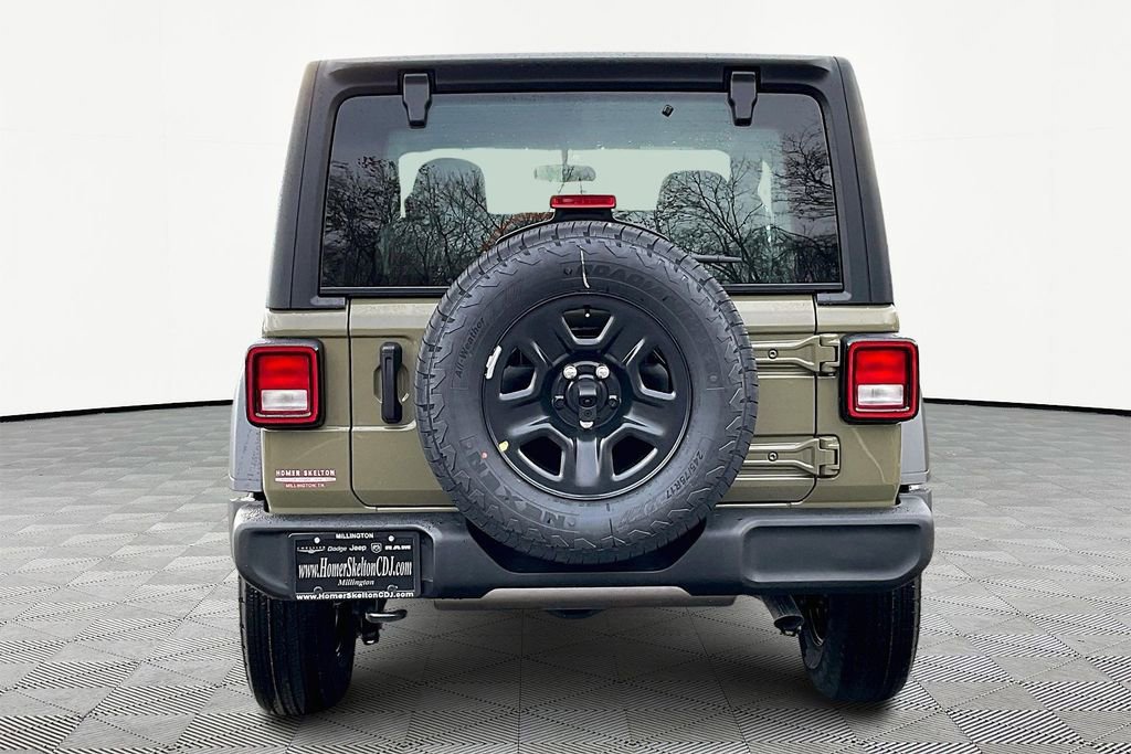 New 2026 Jeep Wrangler Sport image 4