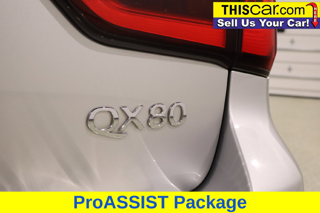 Used 2019 INFINITI QX80 Luxe w/ Proactive Package AWD/4WD image 16