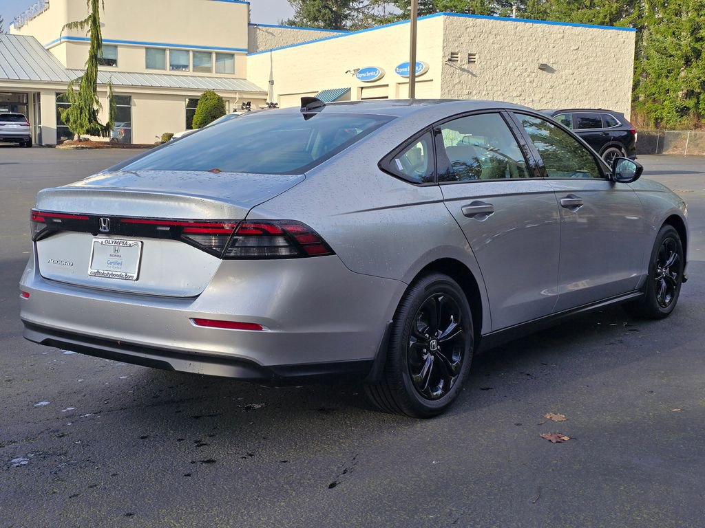 Used 2025 Honda Accord SE image 24