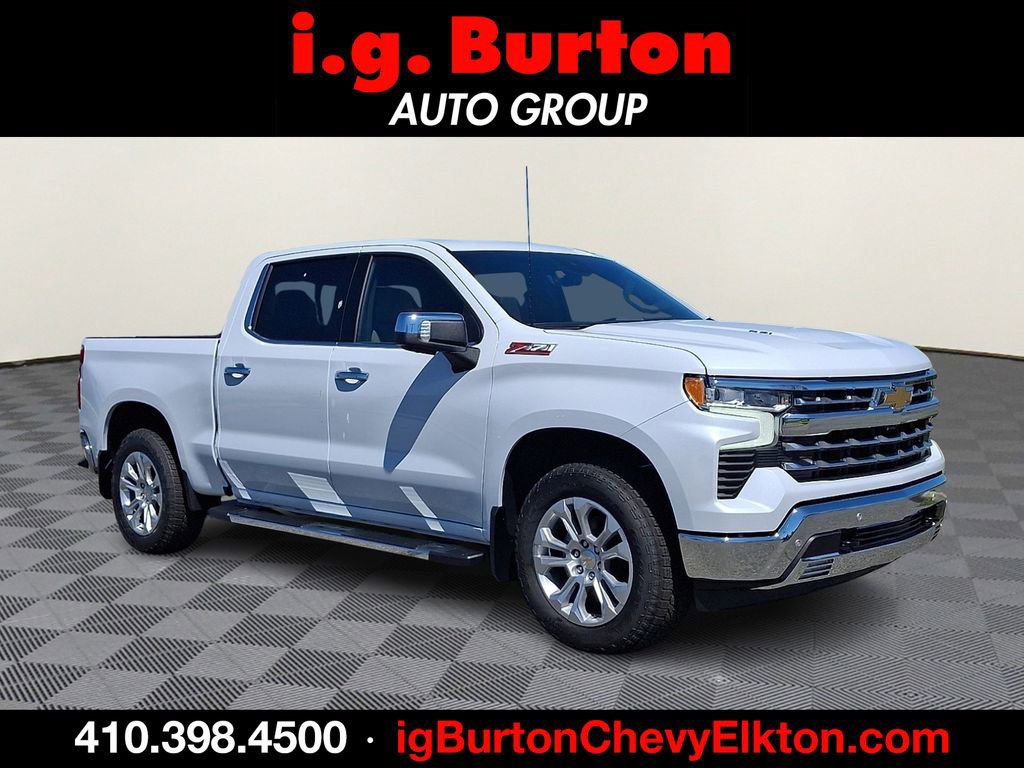 New 2026 Chevrolet Silverado 1500 LTZ AWD/4WD image 1