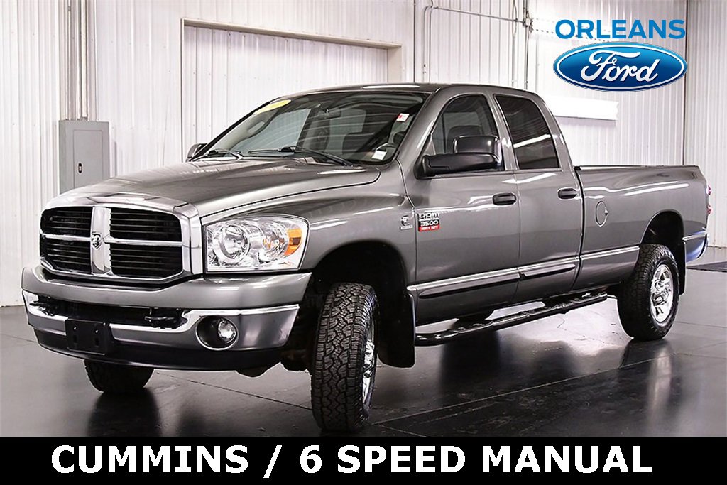Used 2007 Dodge Ram 3500 Truck SLT w/ Quad Cab Big Horn Value Group image 3