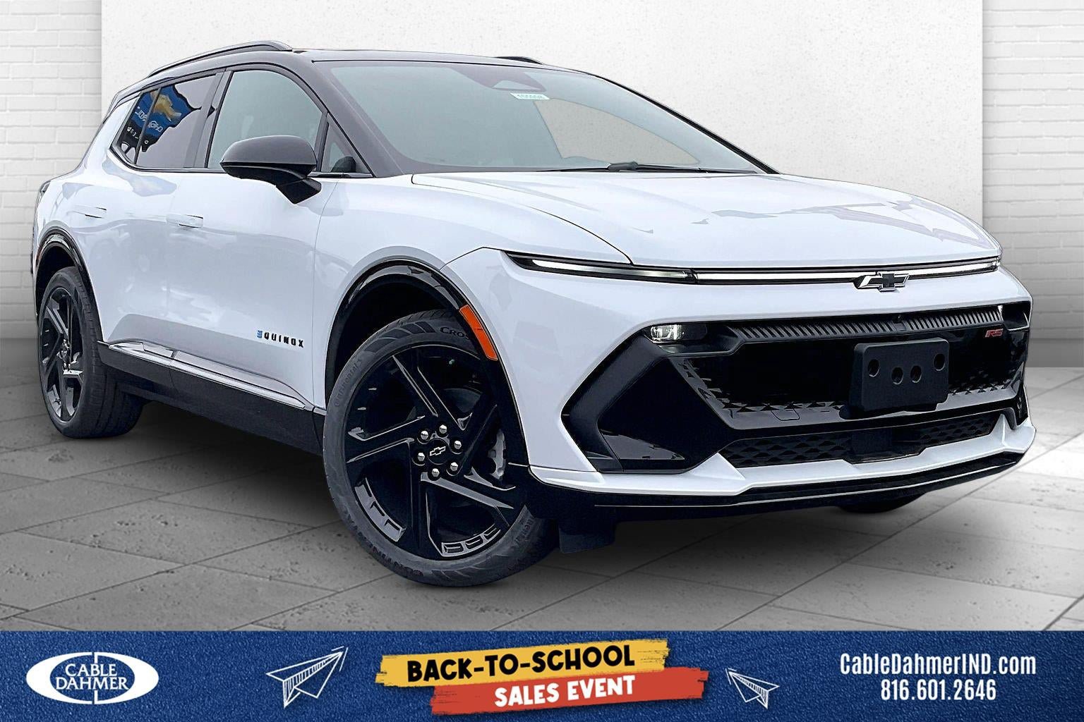 New 2026 Chevrolet Equinox EV RS w/ Convenience Package II AWD/4WD image 1
