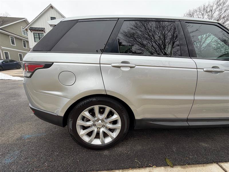 Used 2016 Land Rover Range Rover Sport HSE AWD/4WD image 7