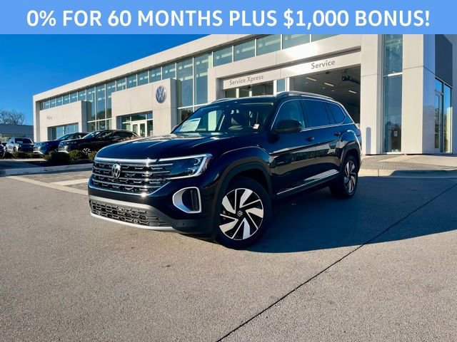 New 2026 Volkswagen Atlas SEL