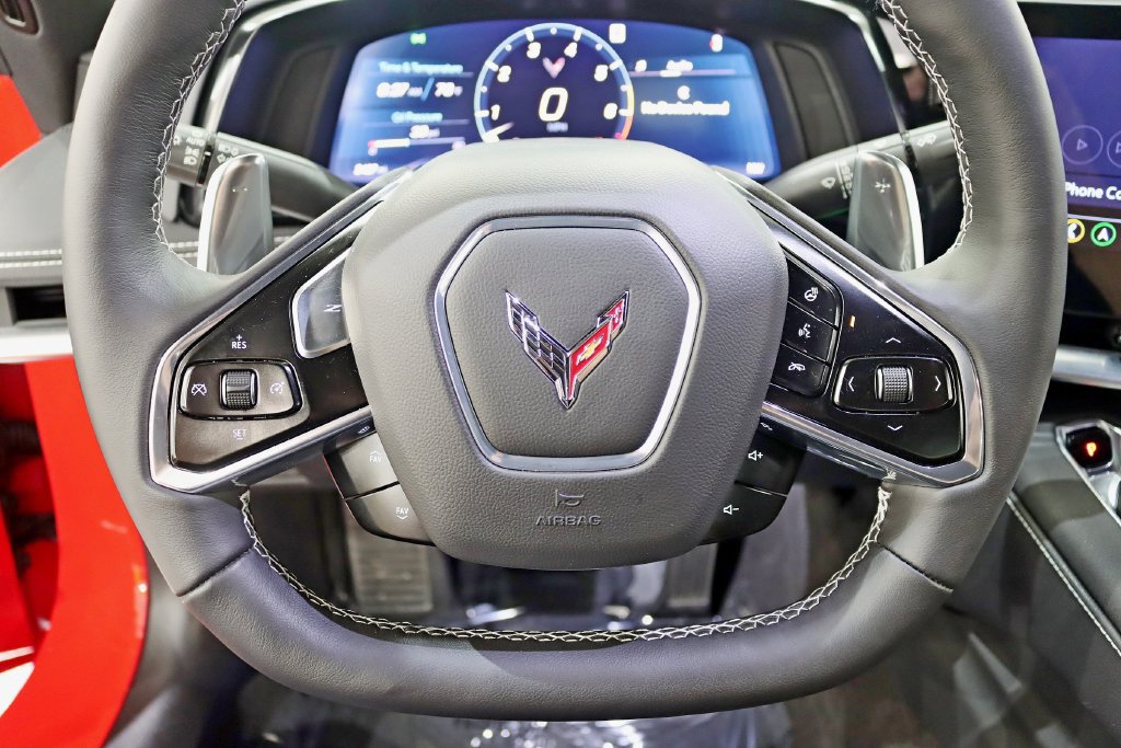 Used 2022 Chevrolet Corvette Stingray Preferred Cpe w/ Z51 Performance Package RWD image 15