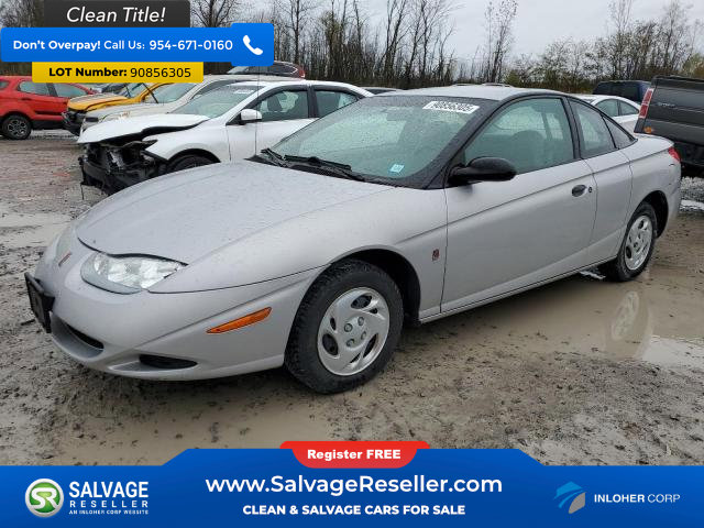 Used 2001 Saturn S-Series SC1 w/ SC1 Option Pkg 1