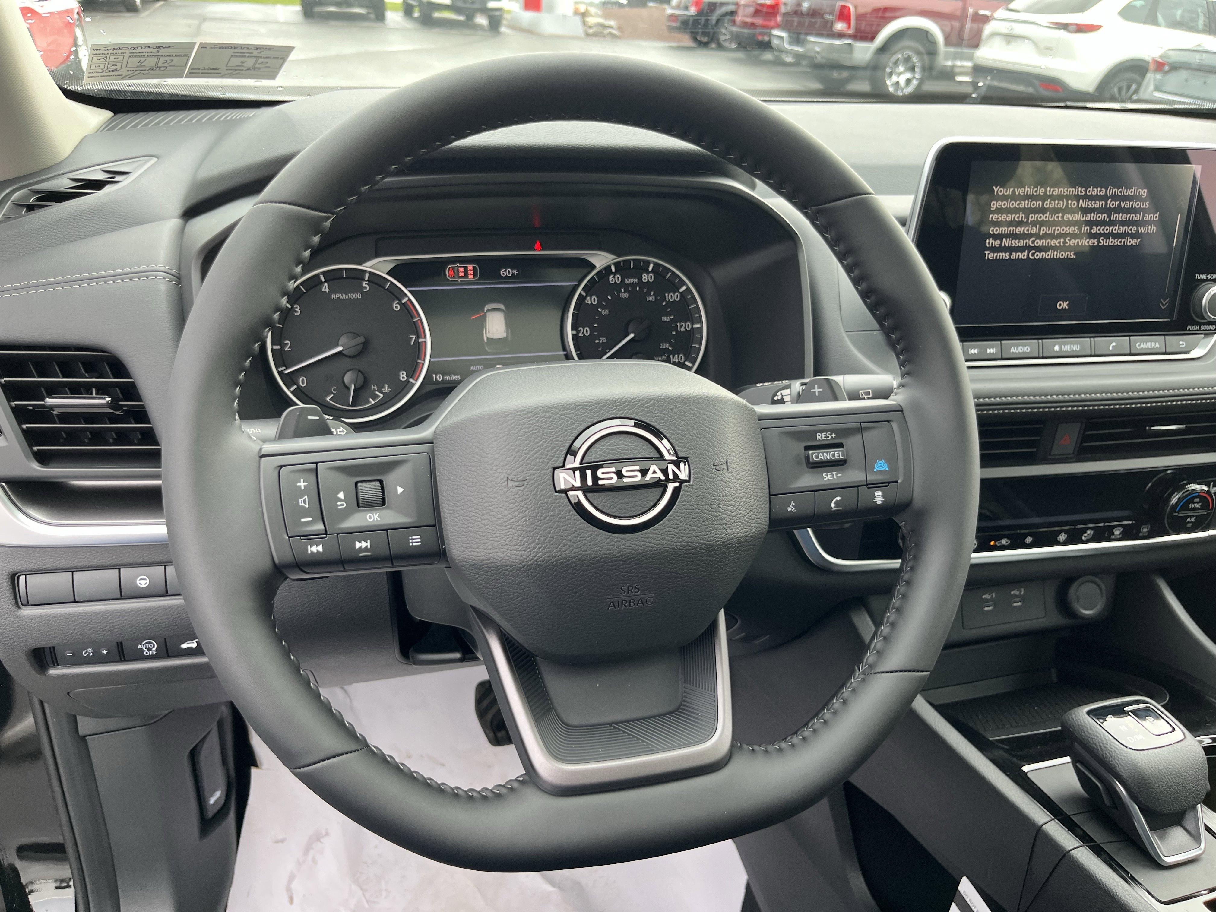 New 2026 Nissan Rogue SV image 24