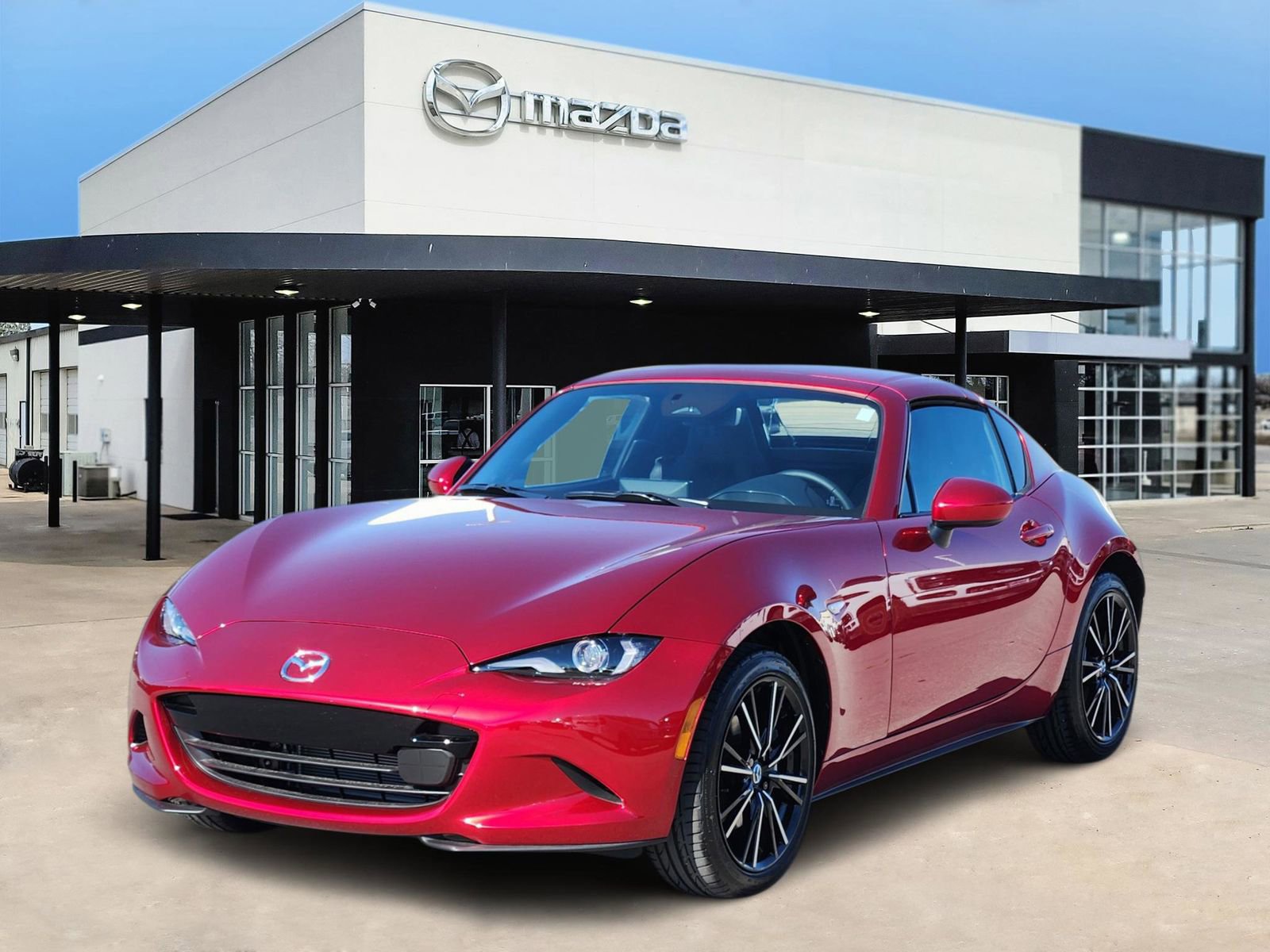 New 2026 MAZDA MX-5 Miata RF Grand Touring RWD image 2