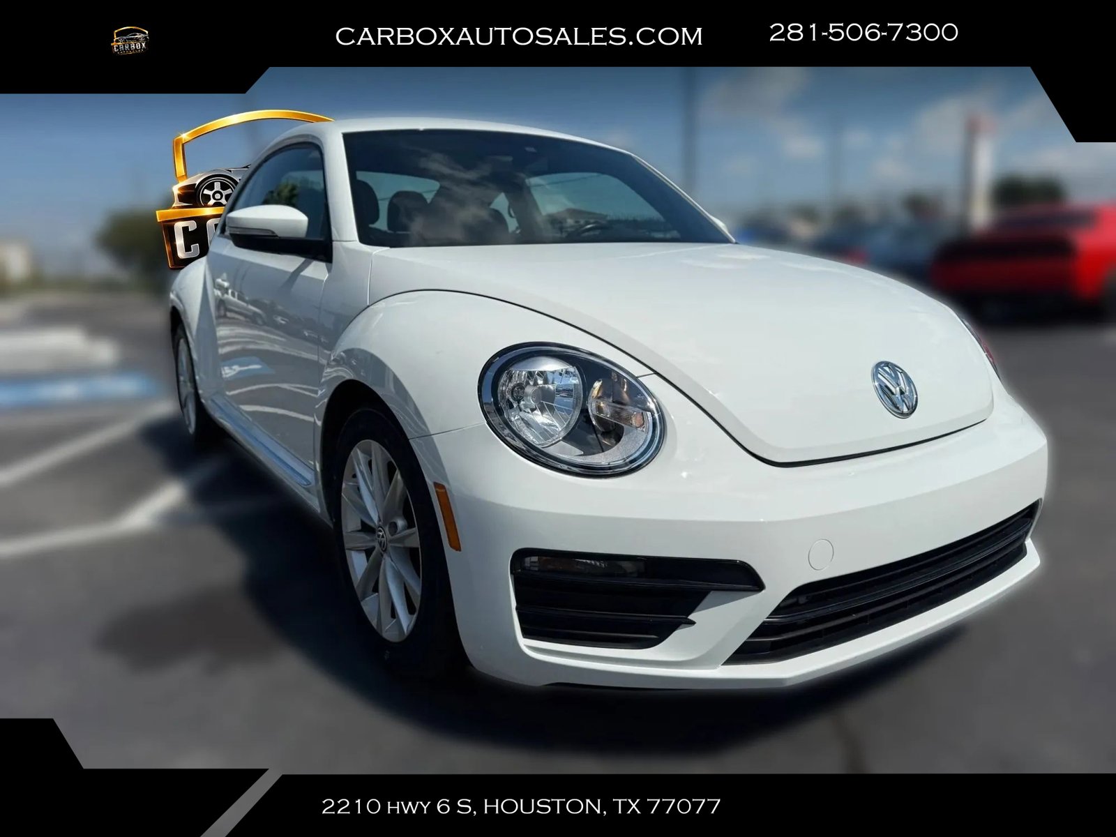 Used 2018 Volkswagen Beetle 2.0T Coast FWD image 7