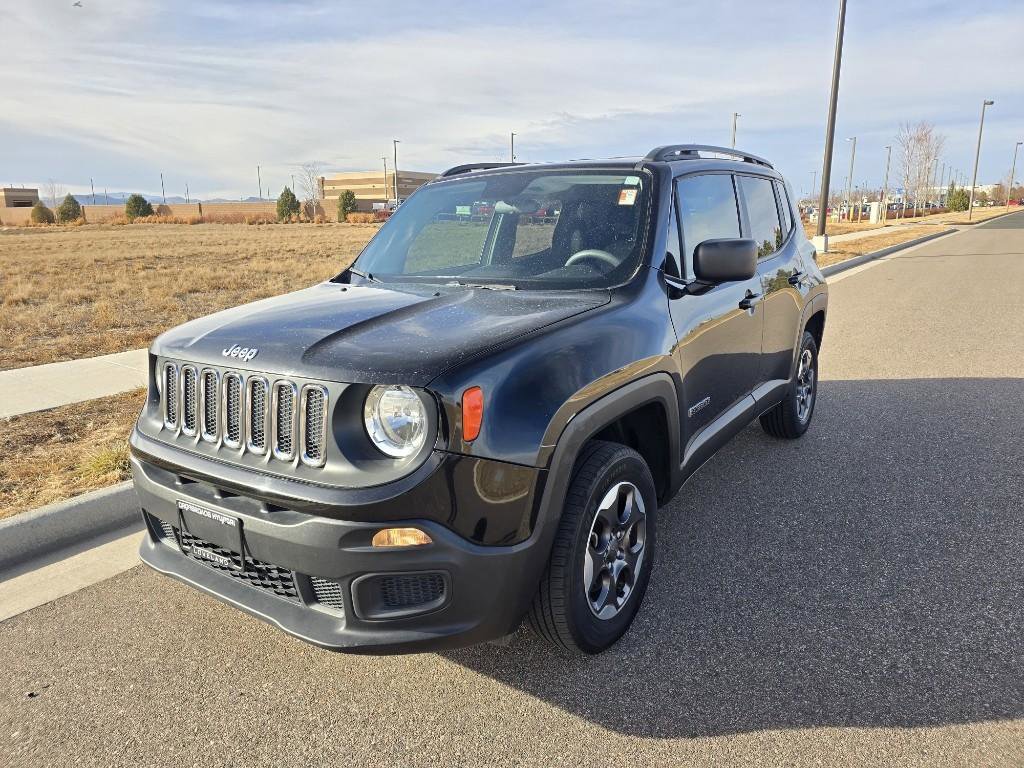 Used 2017 Jeep Renegade Sport w/ Power & Air Group