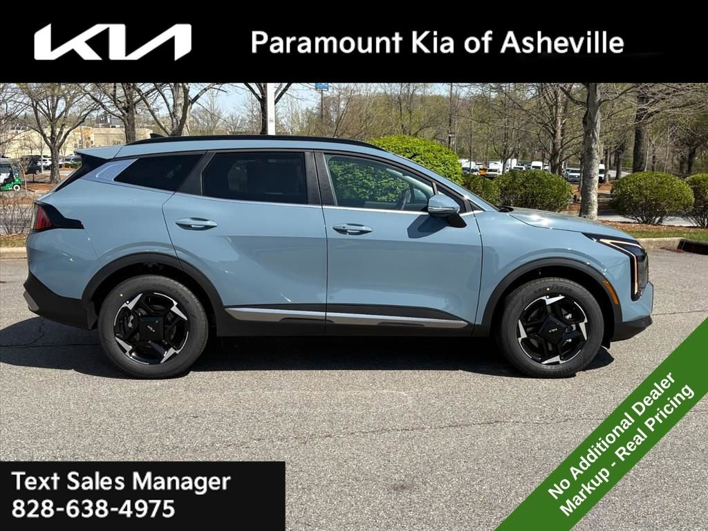 New 2026 Kia Sportage EX AWD/4WD image 6