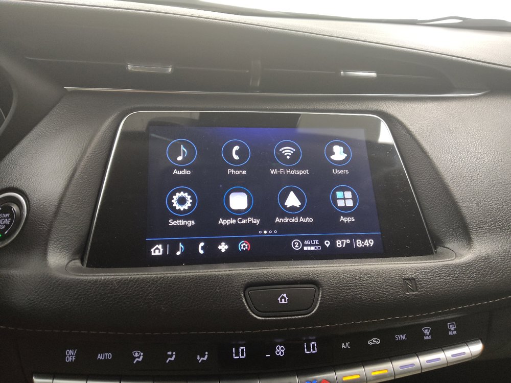 Used 2021 Cadillac XT4 Luxury w/ Driver Awareness Package FWD image 25