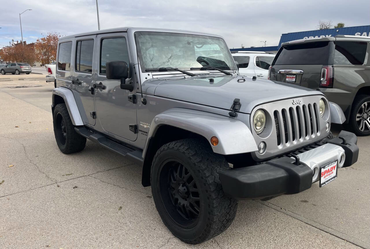 Used 2015 Jeep Wrangler Unlimited Sahara w/ Dual Top Group image 3