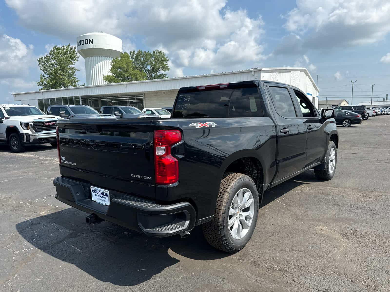 New 2026 Chevrolet Silverado 1500 Custom AWD/4WD image 5