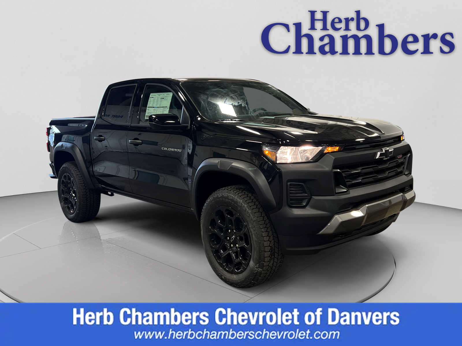 New 2026 Chevrolet Colorado Trail Boss